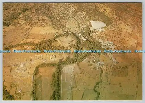 D334186 Epidauros. Airview. E. Tzaferis. Hellas