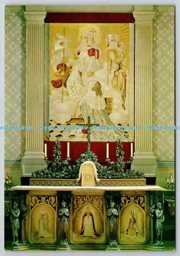 D326195 Eglise St Louis de Chambord. Autel en bois sculpte provenant de l Oratoi