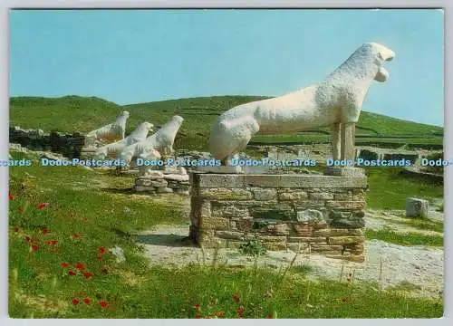 D334187 Delos. Das Feld der Löwen