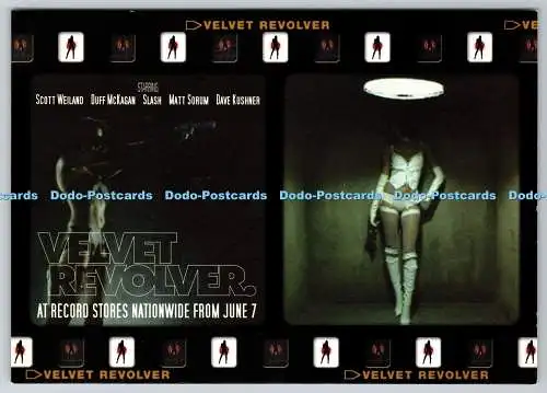 D328772 Samtrevolver. Scott Weiland. Duff McKagan. Schrägstrich. Matt Sorum und Dave