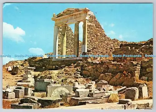 D334188 Delos. Der Tempel der Isis. Delta
