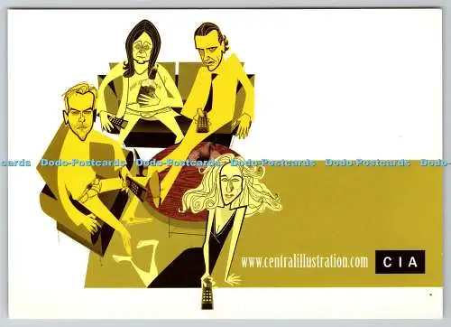 D328774 Celebrity. Jonas Bergstrand. Ausstellung 2003. CIA. Zentrale Abbildung