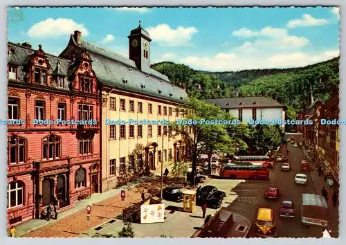 D331399 Heidelberger. Alte und Neue Universität. Krüger