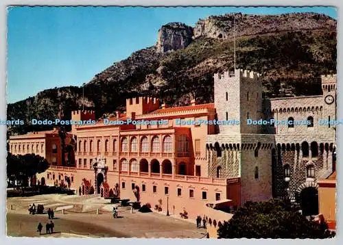 D331400 Monaco. Le Palais Princier. La Cigogne. Presse Diffusion. Hachette