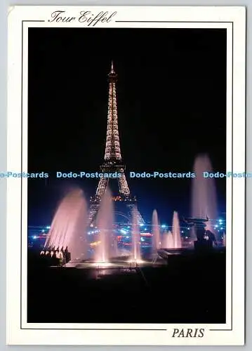D326199 Frankreich. Paris. Tour Eiffel. Nasser Baouche. Abeille Rollen. LYNA PARIS.
