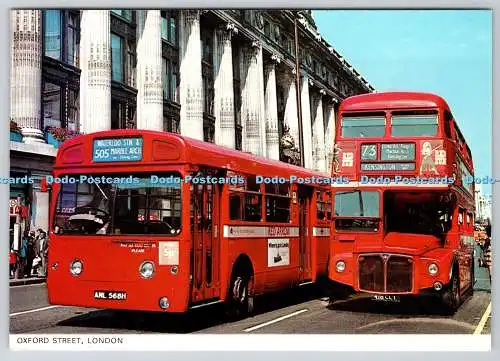 D325367 London. Oxford Street. Fotopräzision. St. Ives. Colourmaster Internati