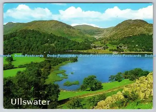 D334195 Ullswater. Der Kopf. Lake District. J. Salmon. Sevenoaks. Kent. 1999