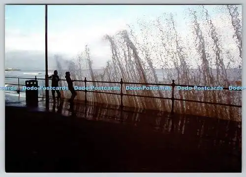 D328780 Peter Tuck. Menschen genießen Wasserspritzer am Strand. Runner Up. Ausleger