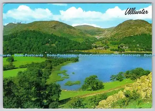 D334196 The Head of Ullswater. J. Salmon. Sevenoaks. Kent. PM. Ambleside. Cumbri