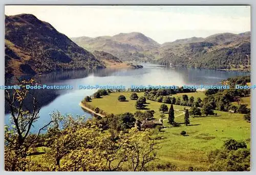 D334197 Ullswater. Cumberland. Diese Aussicht ist vom Gowbarrow Park. J. Arthur Dixon