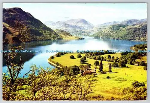 D334198 Ullswater. Cumberland. Diese Aussicht ist vom Gowbarrow Park. J. Arthur Dixon