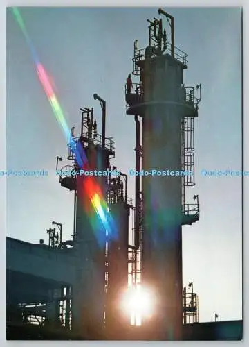 D326209 Schottland. BP Ölraffinerie in Grangemouth. BP Fotografie und Ausstellungen