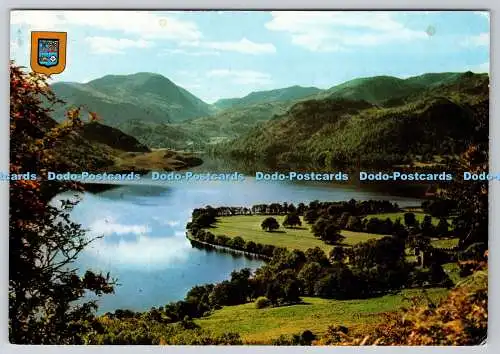 D334202 Lake District. Vollwasser von Gowbarrow. Sanderson und Dixon. Ambleside.