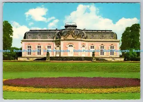 D328786 Deutschland. Düsseldorf. Schloss Benrath. D 39. 1971. Postkarte