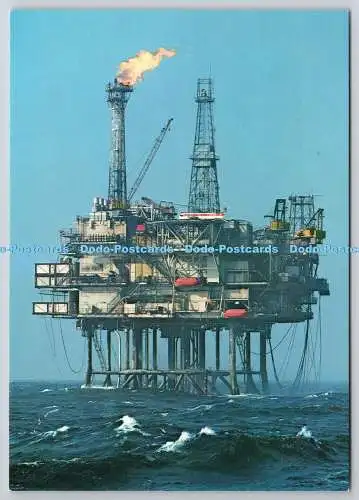 D326210 Nordsee. BPs Produktionsplattform FB in Forties Field. BP Photography a