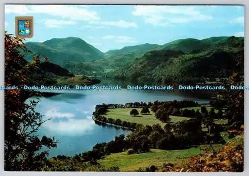 D334203 Lake District. Vollwasser von Gowbarrow. Sanderson und Dixon. Ambleside.