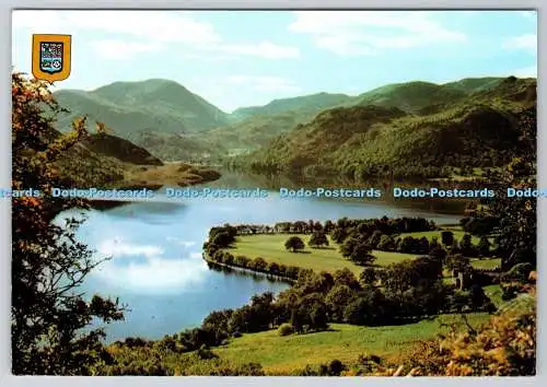 D334204 Lake District. Vollwasser von Gowbarrow. Sanderson und Dixon. Langdale.