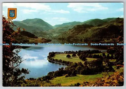 D334206 Lake District. Vollwasser von Gowbarrow. Sanderson und Dixon. Ambleside.