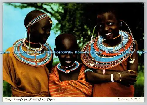 D331416 Junges Afrika. John Hinde