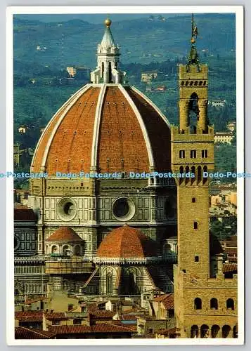 D326214 Italien. Firenze. Gesamtansicht. Co. Graf s.r.l. OK Spedisci Qualita. Gasthof