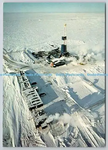 D326225 Alaska. BP-Bohrstelle am Nordhang. BP Fotografie und Ausstellungen