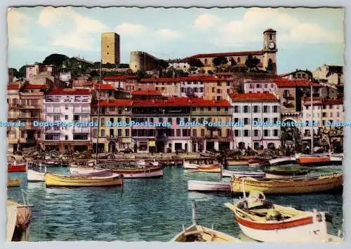 D331433 Cannes. Le Port et le Suquet. C.A.P. 1059