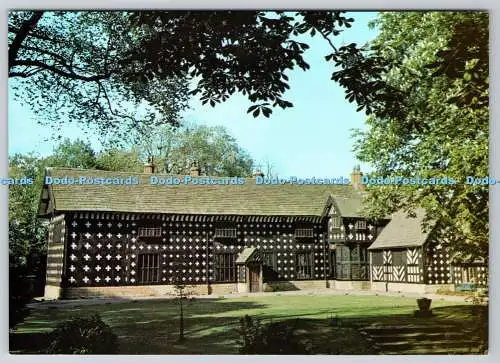 D328811 Lancashire. South Ribble. Samlesbury Hall. Beric Tempest. St. Ives. Engl