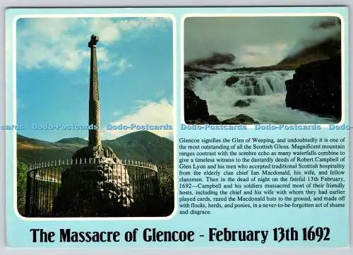 D334245 Das Massaker von Glencoe. J. Arthur Dixon. Multi View