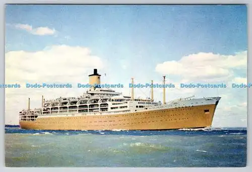 D325419 S.S. Orsova. Orient Line. 28790 Tonnen. Beken. Kühe. J. Arthur Dixon. Ne
