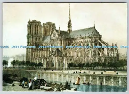 D328831 Frankreich. Paris du Temps Jadis. Notre Dame. IRIS. Chantal. Chatillon. G 18