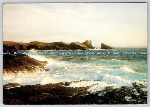 D33450 Sutherland. Clachtoll Bay. Stoer. J. Arthur Dixon