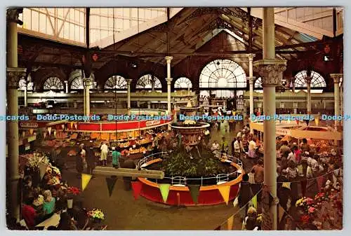D331467 C.I. Trikot. Der Markt. St. Heller. S. Marshall. Serie Naturfarbe