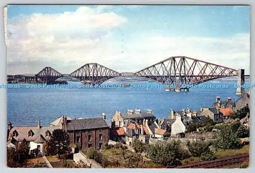 D331472 Schottland. Die Forth Bridge. Firth of Forth. J. Arthur Dixon. Inverness.