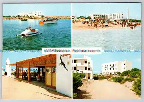 D334264 Formentera. Islas Baleares. Hotel Roca Bella. J. Juan. Multi View