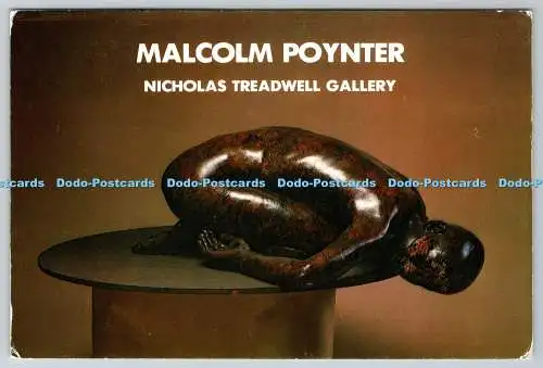 D325440 London. Nicholas Treadwell Gallery. Malcolm Poynter. Der Rand. N. 81. Po