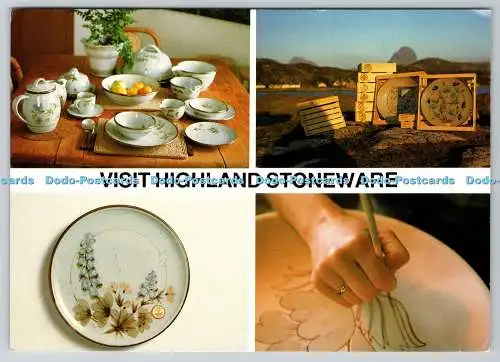 D325441 Schottland. Besuchen Sie Highland Stoneware Potteries in Lochinver und Ullapool.