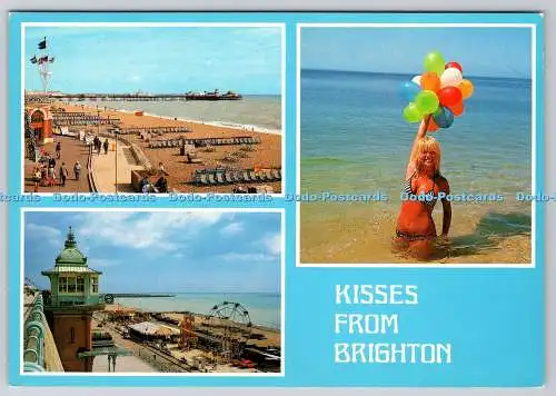 D331478 Küsse aus Brighton. Thomas und Benacci. Rialto. Die Fotoquelle. Mult