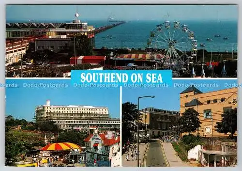 D325443 Southend on Sea. Southend Pier. Palace Hotel und die Royals. Dennis Brot