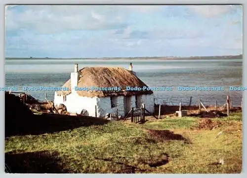 D334270 Vallay Strand. Sollas. North Uist. Äußere Hebriden. Walter Scott. Bradfor