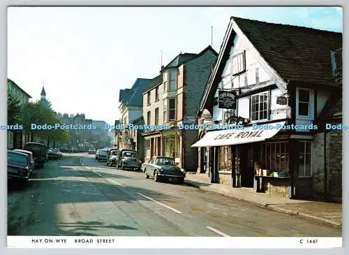 D331479 Hay on Wye. Breite Straße. Richter. C. 1461