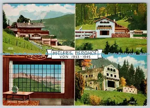 D331482 Hitlers Berghof. Obersalzberg. Anton Hafner. Multi View