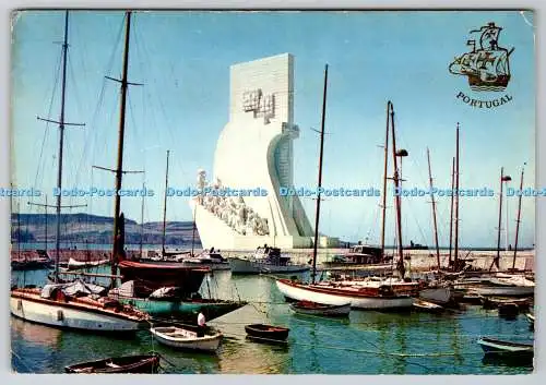 D334272 Portugal. Lissabon. Monumento Infante D. Henrique. Iberex. Mexichrom