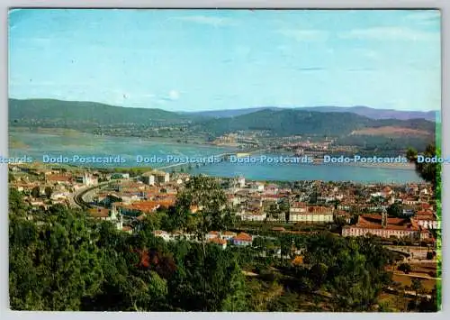 D334273 Portugal. Vista Parcial da Cidade. Lusocolar