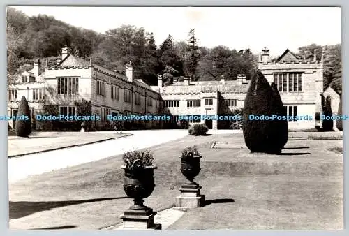 D331484 Cornwall. Lanhydrock Haus in der Nähe von Bodmin. Das Haus aus dem Osten