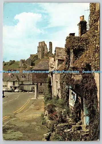 D326276 Dorset. Corfe Castle. J. Arthur Dixon. Großbritannien. DRG. Dickinson Rob