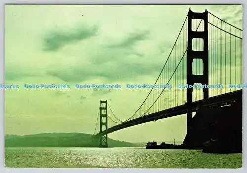 D328863 Kalifornien und Marin County. San Francisco. Golden Gate Bridge. Story ab