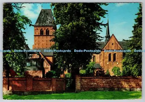 D325453 Deutschland. Schleswig Holstein. Inselstadt Ratzeburg. Dom. Krüger. Richard