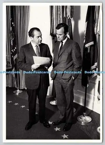 D326284 Vereinigte Staaten von Amerika. Richard Nixon und George Buch 1968. Michael Oc