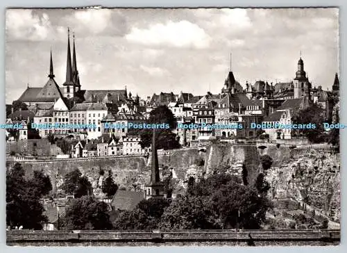 D331495 Luxemburg. Vue Generale. Ville Haute. Paul Kraus. RP