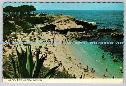 D328869 California. La Jolla Cove. Mike Roberts. Berkeley. Road Runner Karte. San